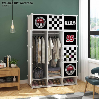 12cubes DIY Wardrobe : 02823-12